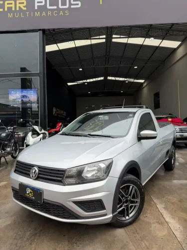 Volkswagen Saveiro Trendline 1.6 T.flex 8V 2018