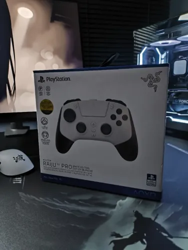 Controle Razer Raiju v3 Pro PC/PS5