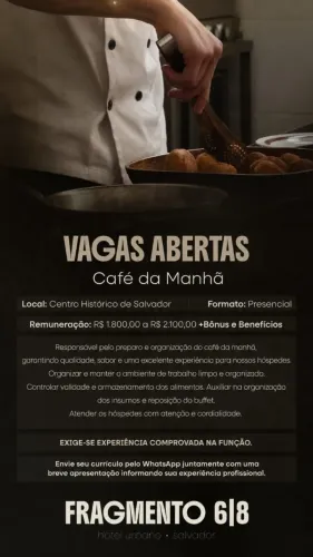 Cozinheiro da zero hora