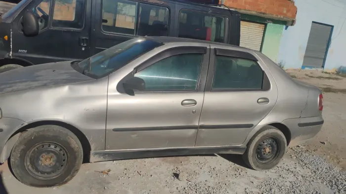 Fiat Siena ELX 1.0 MPI Fire 16V 4P (25 Anos) 2001