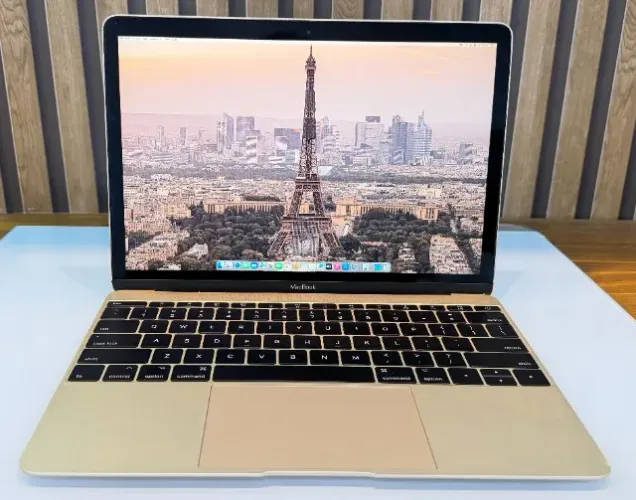 Macbook 2017 A1534 Gold Ssd 256gb Mem 8gb