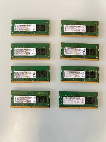 Pack 8 Memórias Smart DDR4 2400mhz 4Gb Para Notebook