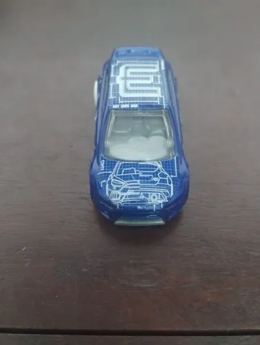 Hot Wheels Ford Focus RS 2018 Hw Art Cars