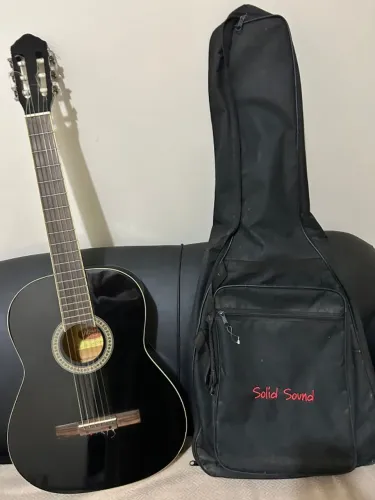 Violão Madrid MD 100 bk