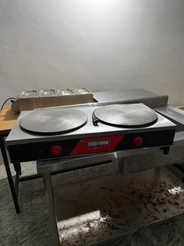 Panquequeira elétrica profissional Croydon