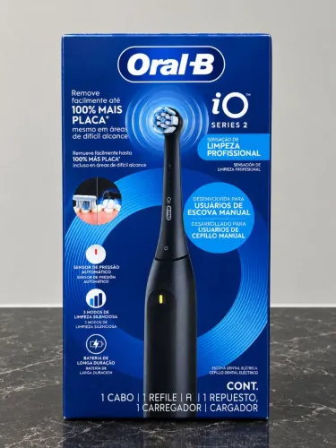 Escova elétrica Oral B iO2