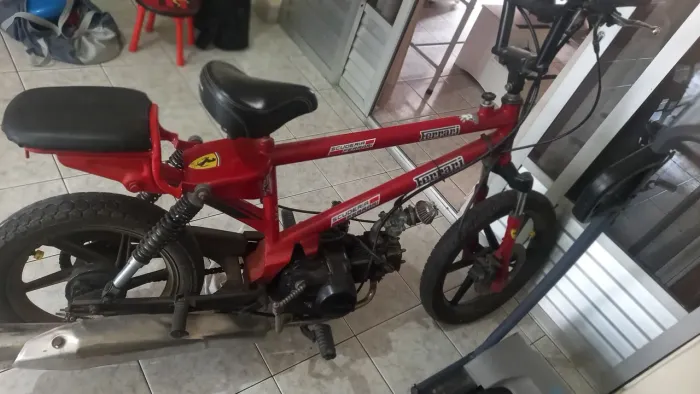 Extra e revisada veio de rio grande do sul. 99cc numeração e documentada do motor