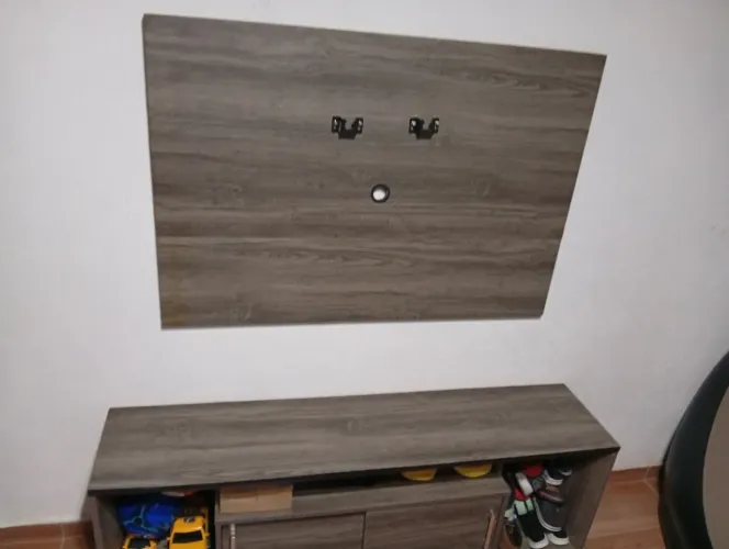 Rack com painel