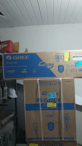 Gree inverter 27mil btus