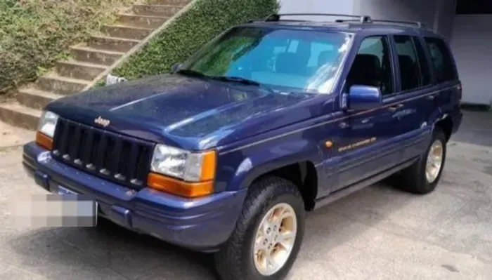 Sucata Grand Cherokee 5.2 V8 1995