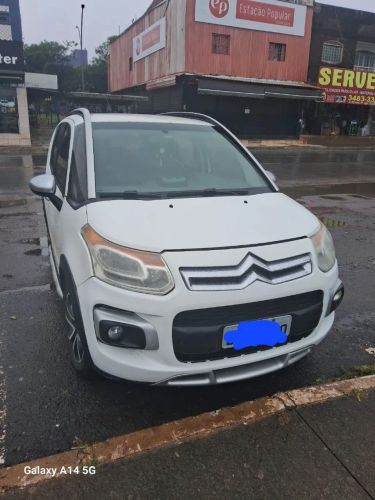 Imagem de Citroen Aircross Exclusive 1.6 Flex 16V 5P Aut. 2012