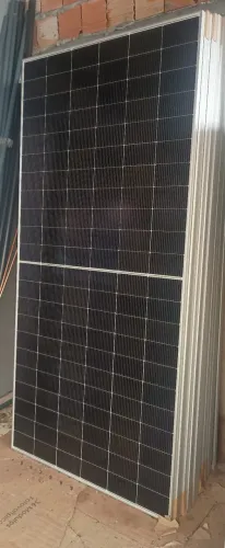 Placa solar 620w nova - 10 unidades