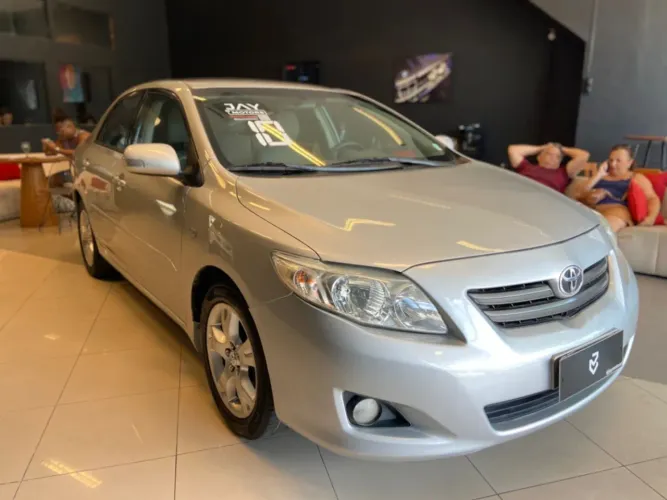 Toyota Corolla XEI 1.8/1.8 Flex 16V Mec. 2010