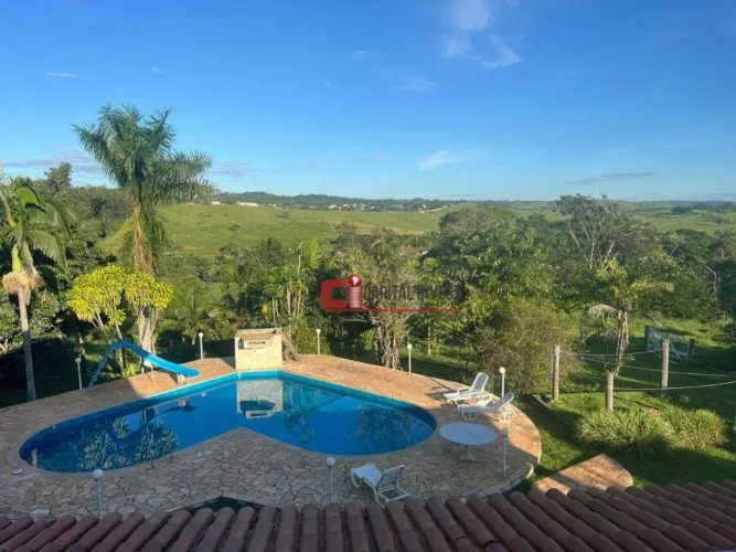 Sítio com 4 dormitórios à venda, 20 m² por R$ 1.700.000 - Carlos Gomes - Campinas/SP