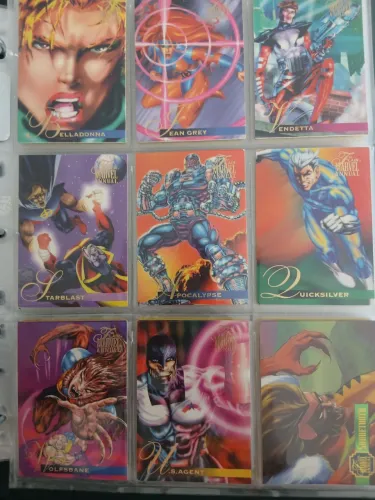 Cartas Flair Marvel annual 95
