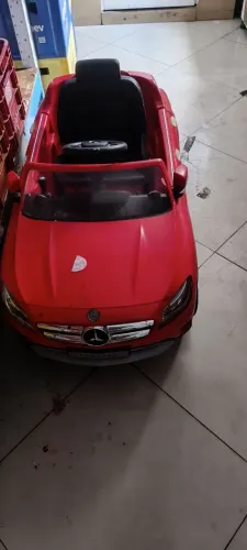 Carrinho elétrico bandeirantes 
