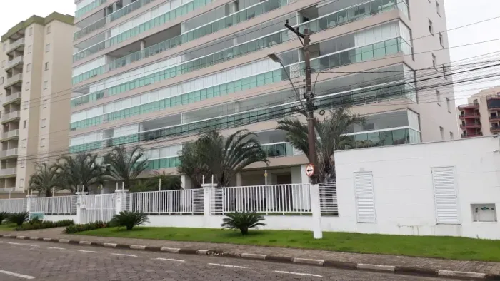 Apartamento para venda com 130 metros quadrados com 3 quartos em Indaiá - Caraguatatuba -