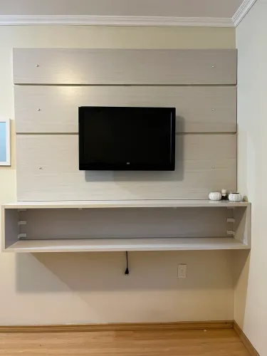 Painel TV com nicho (apenas o painel)
