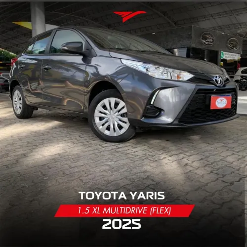 Toyota Yaris XL 1.5 Flex 16V 5P Aut. 2025