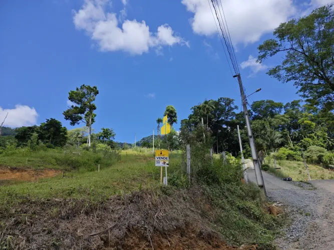 Terreno na divisa Timbó e Rodeio
