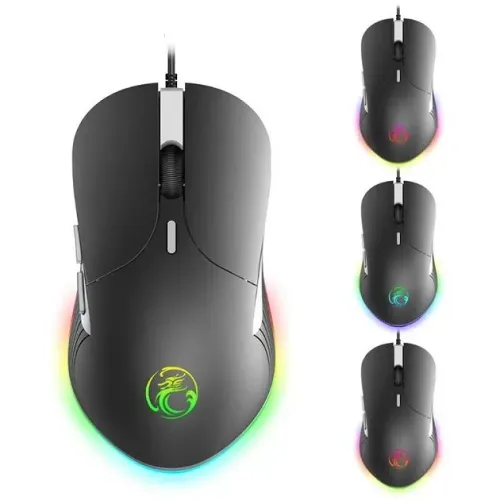 Mouse Gamer x6 3200Dpi Hmaston