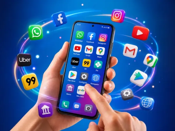 Aprenda a usar o celular sem medo!