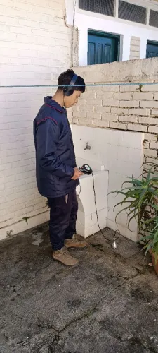 Detecção de vazamento oculto