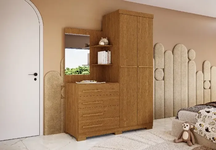 Roupeiro Melissa 100% MDF - ACP Móveis