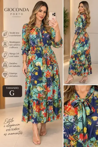 Vestidos longos G