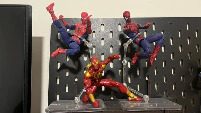 Spider man(Homem aranha) Marvel Legends, Traje: Iron spider ( aranha de ferro)