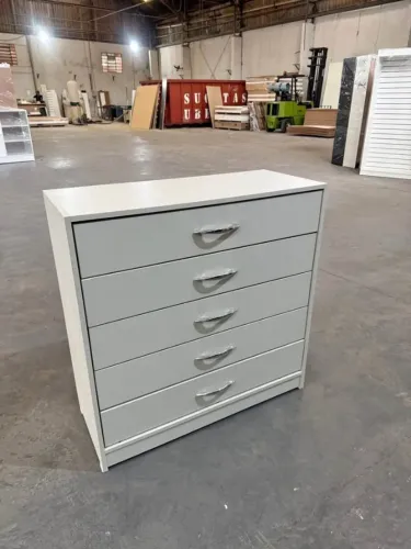 Comoda MDF 05 Gavetas direto da fabrica