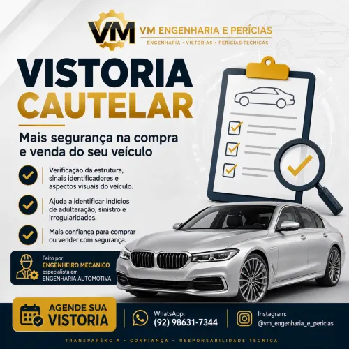VISTORIA CAUTELAR 