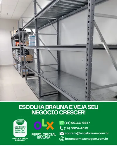 Porta-paletes para Armazenagem de Confiança