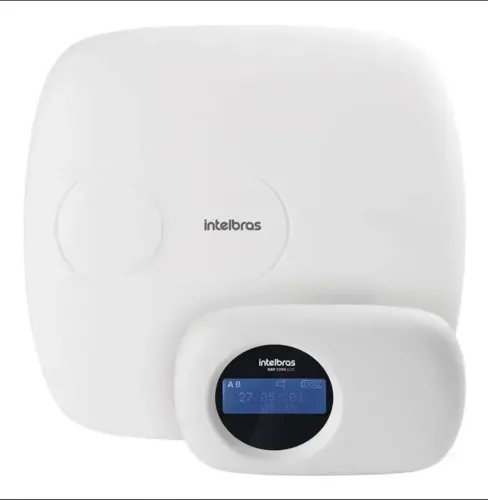 Central Alarme Monitorada AMT 2018 EG Ethernet/gprs Intelbras