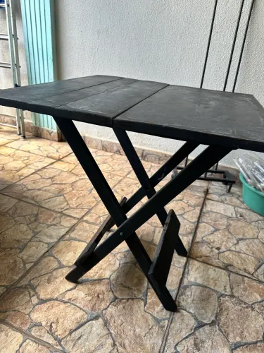 2 Mesas dobrável 