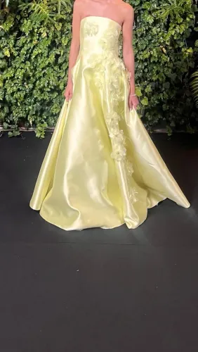 Vestido de formatura alta costura
