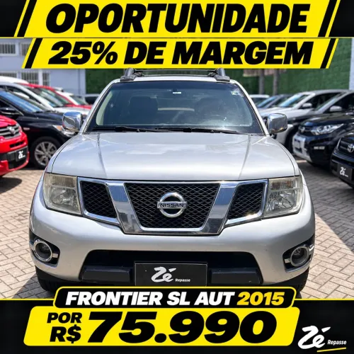 Nissan Frontier SL CD 4X4 2.5tb Diesel AUT 2015