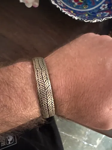 Pulseira de prata