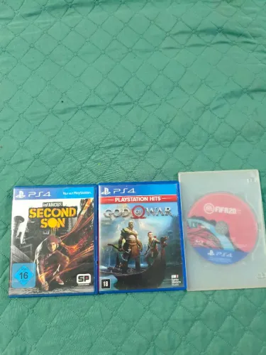 Jogos de ps4 