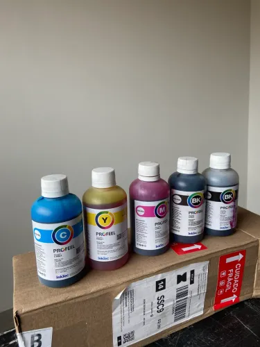 Kit tinta impressora jato de tinta Canon 
