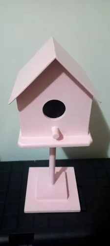 Decoração tema jardim- casinha de passarinho