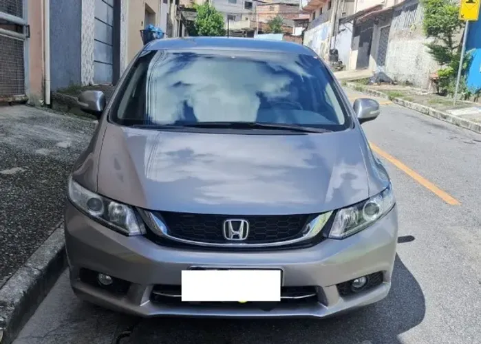 Honda Civic Sedan LXR 2.0 Flexone 16V Aut. 4P 2015