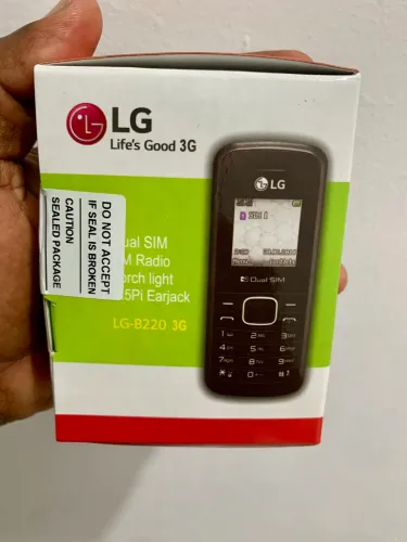 Celular LG Life's Good 3G