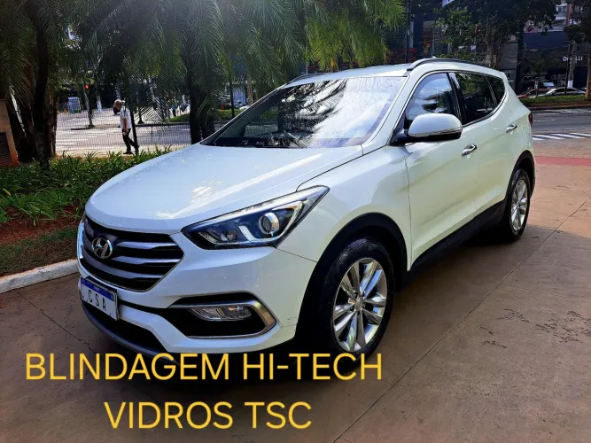 Hyundai Santa Fe GLS 3.3 V6 4X4 Tiptronic 2016