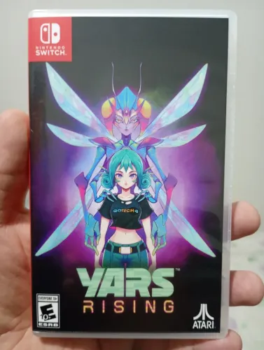 Yars Rising Nintendo Switch