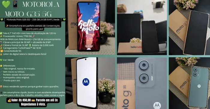 ? Motorola Moto G35 5G -