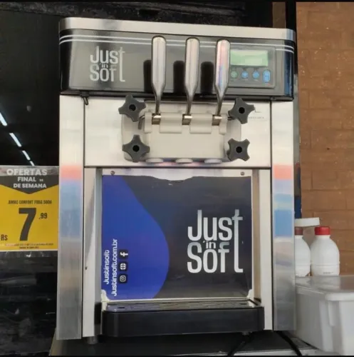 Máquina de sorvete expresso, aceito trocas 