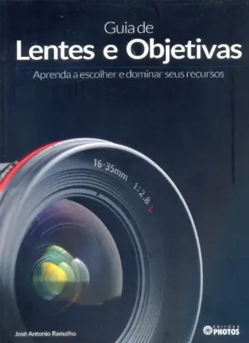 Livro Guia de Lentes e Objetivas