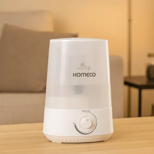Umidificador de ar ultrassônico e aromatizador 3,8L - KOMECO.