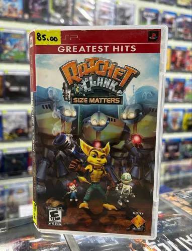 Ratchet e Clank:Size Matters PSP